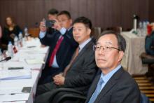 Reunião entre a gestão superior da Uepa e a delegação da Shandong Normal University (SDNU). Na ocasião, foi assinado a  renovação do convênio com o Instituto Confúcio. Foto: Sidney Oliveira - Ascom Uepa.