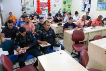 Aula inaugural do Curso de Mandarim Básico para Policiais