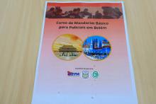 Aula inaugural do Curso de Mandarim Básico para Policiais