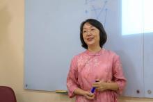 Aula inaugural do Curso de Mandarim Básico para Policiais