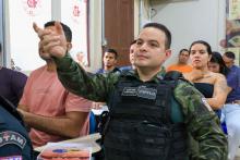 Aula inaugural do Curso de Mandarim Básico para Policiais