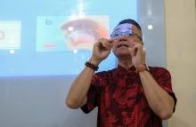 Aula inaugural do Curso de Mandarim Básico para Policiais