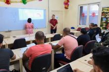 Aula inaugural do Curso de Mandarim Básico para Policiais