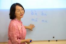 Aula inaugural do Curso de Mandarim Básico para Policiais