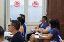 Aula inaugural do Curso de Mandarim Básico para Policiais