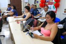 Aula inaugural do Curso de Mandarim Básico para Policiais