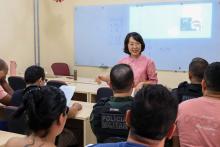 Aula inaugural do Curso de Mandarim Básico para Policiais