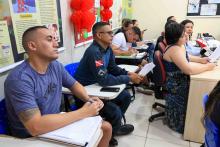 Aula inaugural do Curso de Mandarim Básico para Policiais