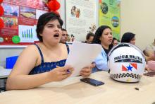 Aula inaugural do Curso de Mandarim Básico para Policiais