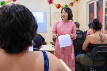 Aula inaugural do Curso de Mandarim Básico para Policiais