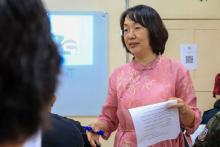 Aula inaugural do Curso de Mandarim Básico para Policiais