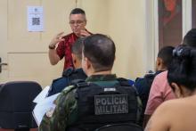 Aula inaugural do Curso de Mandarim Básico para Policiais