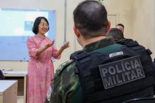 Aula inaugural do Curso de Mandarim Básico para Policiais