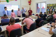Aula inaugural do Curso de Mandarim Básico para Policiais