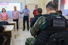 Aula inaugural do Curso de Mandarim Básico para Policiais