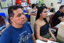 Aula inaugural do Curso de Mandarim Básico para Policiais