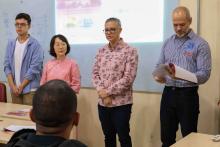 Aula inaugural do Curso de Mandarim Básico para Policiais