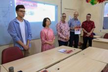 Aula inaugural do Curso de Mandarim Básico para Policiais