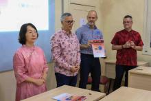 Aula inaugural do Curso de Mandarim Básico para Policiais