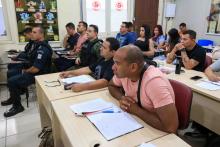 Aula inaugural do Curso de Mandarim Básico para Policiais