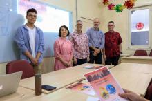 Aula inaugural do Curso de Mandarim Básico para Policiais