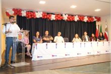 Aula Magna do Programa de Pós-graduação em Reabilitação e Desempenho Funcional (PPGREAB) - Sidney Oliveira/Ascom Uepa.