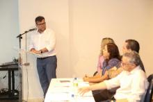 Aula Magna do Programa de Pós-graduação em Reabilitação e Desempenho Funcional (PPGREAB) - Sidney Oliveira/Ascom Uepa.