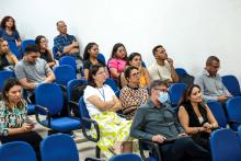 Aula Magna do Programa de Pós-graduação em Reabilitação e Desempenho Funcional (PPGREAB) - Sidney Oliveira/Ascom Uepa.