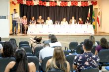 Aula Magna do Programa de Pós-graduação em Reabilitação e Desempenho Funcional (PPGREAB) - Sidney Oliveira/Ascom Uepa.