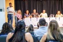 Aula Magna do Programa de Pós-graduação em Reabilitação e Desempenho Funcional (PPGREAB) - Sidney Oliveira/Ascom Uepa.