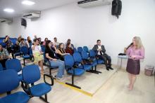 Aula Magna do Programa de Pós-graduação em Reabilitação e Desempenho Funcional (PPGREAB) - Sidney Oliveira/Ascom Uepa.