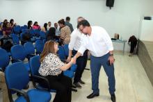 Aula Magna do Programa de Pós-graduação em Reabilitação e Desempenho Funcional (PPGREAB) - Sidney Oliveira/Ascom Uepa.