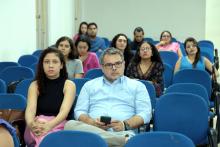 Aula Magna do Programa de Pós-graduação em Reabilitação e Desempenho Funcional (PPGREAB) - Sidney Oliveira/Ascom Uepa.