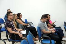 Aula Magna do Programa de Pós-graduação em Reabilitação e Desempenho Funcional (PPGREAB) - Sidney Oliveira/Ascom Uepa.