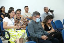 Aula Magna do Programa de Pós-graduação em Reabilitação e Desempenho Funcional (PPGREAB) - Sidney Oliveira/Ascom Uepa.