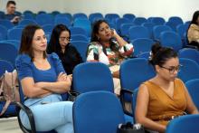 Aula Magna do Programa de Pós-graduação em Reabilitação e Desempenho Funcional (PPGREAB) - Sidney Oliveira/Ascom Uepa.