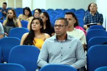 Aula Magna do Programa de Pós-graduação em Reabilitação e Desempenho Funcional (PPGREAB) - Sidney Oliveira/Ascom Uepa.