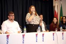 Aula Magna do Programa de Pós-graduação em Reabilitação e Desempenho Funcional (PPGREAB) - Sidney Oliveira/Ascom Uepa.