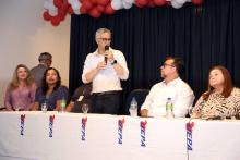 Aula Magna do Programa de Pós-graduação em Reabilitação e Desempenho Funcional (PPGREAB) - Sidney Oliveira/Ascom Uepa.