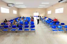 Aula inaugural do Curso de Especialização em Saúde Coletiva - Capanema