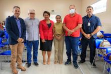 Aula inaugural do Curso de Especialização em Saúde Coletiva - Capanema