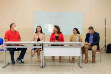 Aula inaugural do Curso de Especialização em Saúde Coletiva - Capanema