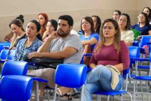 Aula inaugural do Curso de Especialização em Saúde Coletiva - Capanema