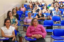 Aula inaugural do Curso de Especialização em Saúde Coletiva - Capanema