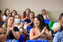 Aula inaugural do Curso de Especialização em Saúde Coletiva - Capanema