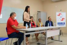 Aula inaugural do Curso de Especialização em Saúde Coletiva - Capanema