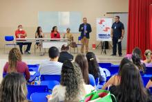 Aula inaugural do Curso de Especialização em Saúde Coletiva - Capanema