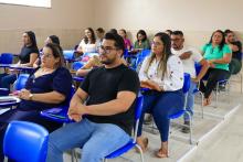 Aula inaugural do Curso de Especialização em Saúde Coletiva - Capanema