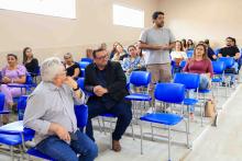 Aula inaugural do Curso de Especialização em Saúde Coletiva - Capanema