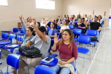 Aula inaugural do Curso de Especialização em Saúde Coletiva - Capanema